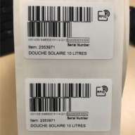 RL600 中尺寸 高效能 全頻段 UHF RFID 貼紙型標籤