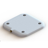 A5020 精巧美觀 高性能 圓極化 UHF RFID 天線