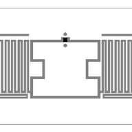 RL300 小尺寸 高效能 全頻段 UHF RFID 貼紙型標籤