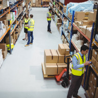 iWarehouse 行動倉儲 入庫 撿貨 出貨 解決方案