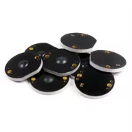 RP250MH 耐高溫、適用金屬材質 圓型 小尺寸 UHF RFID 標籤