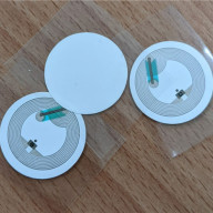 HL008 NFC 13.56MHz HF RFID 圓形貼紙標籤