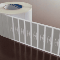 RL800 - 全頻段 超薄 可印 遠讀距 貼紙型 UHF RFID 標籤