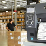 Zebra ZT410 UHF RFID 工業級標籤列印機