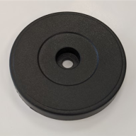 RA120M 支援 ISO 15693 適用金屬材質 圓形 巡檢 13.56MHz HF RFID 標籤