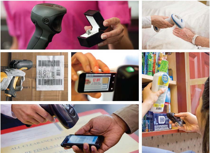 自動識別資料擷取應用