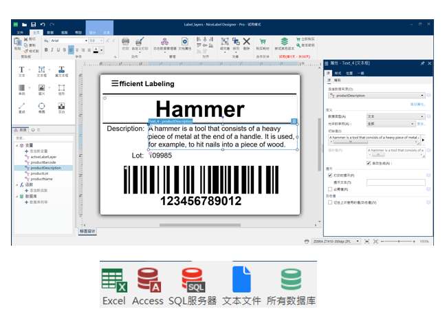 NiceLabel Designer Pro 專業版