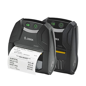 ZQ300系列 攜帶型條碼標籤列印機 - ZQ310 / ZQ320
