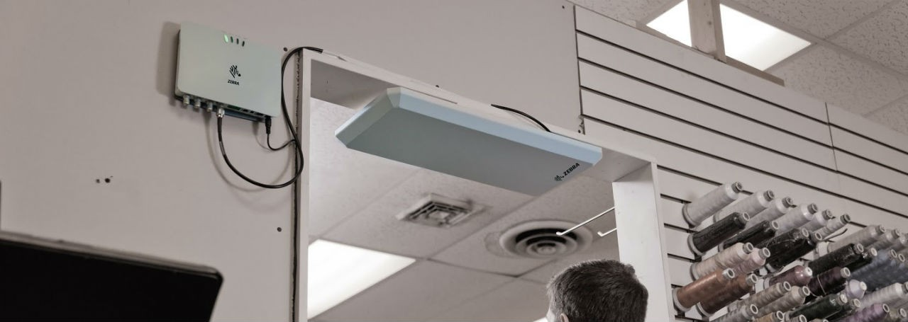 FX7500 AN440 店面 RFID 貨品進出商庫追蹤應用