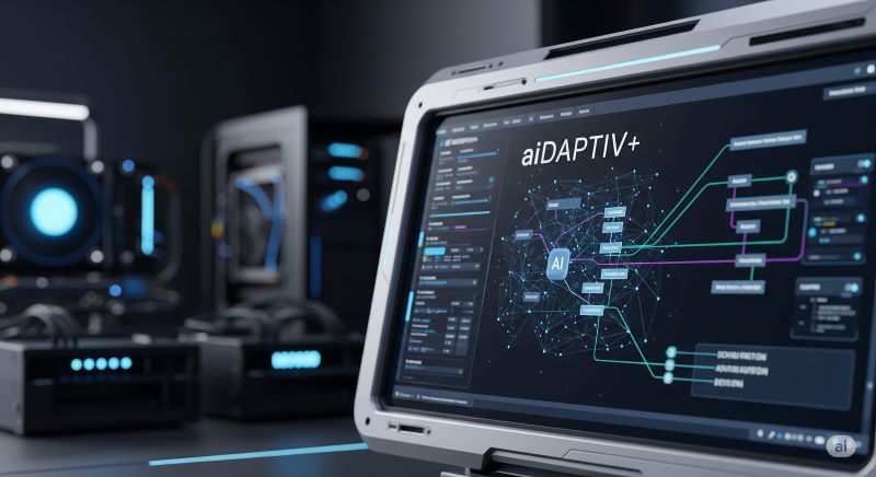 aiDAPTIV+ 在地端 生成式 AI Server 解決方案