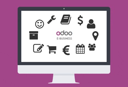 Odoo ERP 解決方案