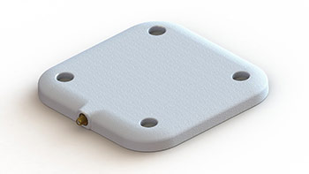 A5020 精巧美觀 高效能 工業級 近場型 UHF RFID 天線