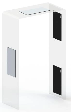 A5060 UHF RFID 天線垂直安裝 - 適用於大量 RFID Tag通過的出入口