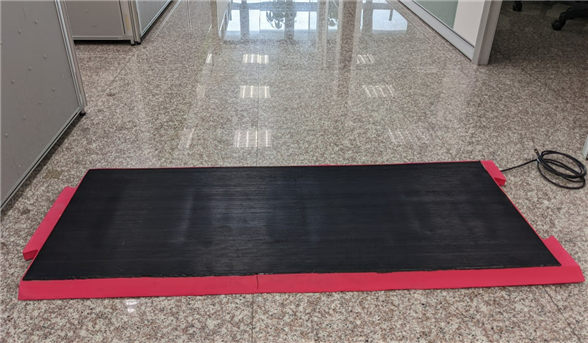 AN1200C UHF RFID 地墊型天線 RFID 追蹤人員進出