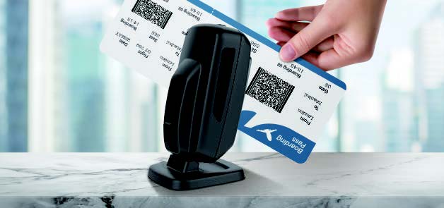 DR220 RFID Barcode Scanner 驗票檢核作業