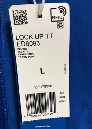 RH570 服飾吊牌 UHF RFID 標籤