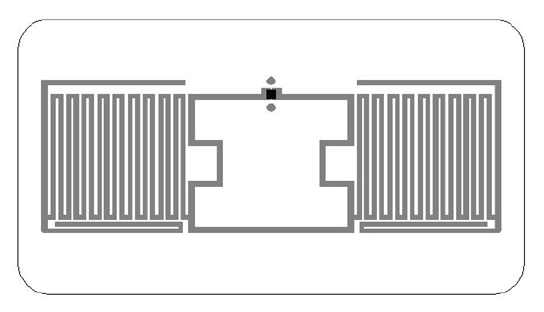 RL300-4015 UHF RFID Label