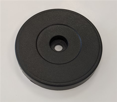 RA100M 支援 ISO 15693 適用金屬材質 圓形 巡檢 13.56MHz HF RFID 標籤