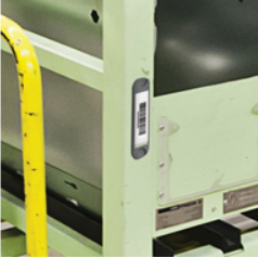 RF800M UHF RFID 標籤 應用於 資產管理