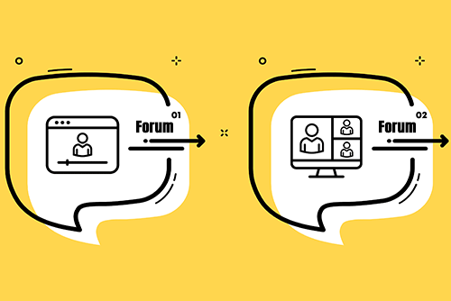 Forum 線上討論模組