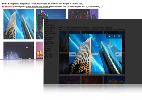個案展示-照片輪播示意圖