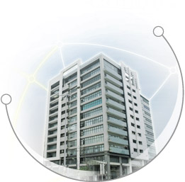 IPRO 網際家 位於 新竹高鐵特區辦公大樓