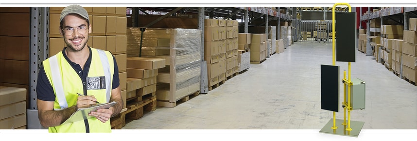 RFID 倉庫物料貨物管理