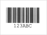 BarCode 1D Code39