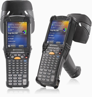 手持式 工業級 RFID 讀取器 Motorola MC9190-Z
