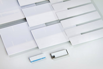 適用金屬、可表面列印 UHF RFID 超薄型標籤