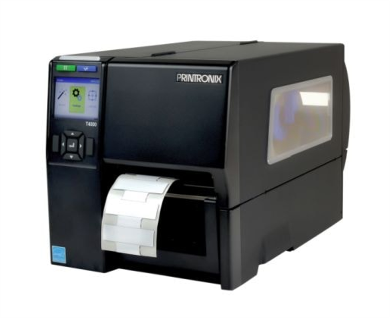  小體積 工業級 高效能 T4300 RFID 標籤 列印機