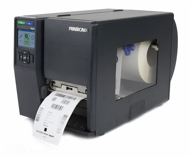 高性能工業級 T6000 RFID 標籤 列印機