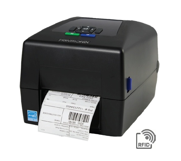 小體積 高效能 桌上型 T800 UHF RFID標籤列印機