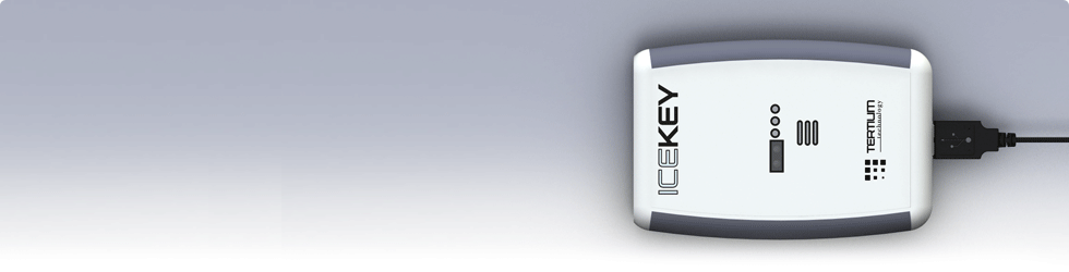 IceKey UHF DeskTop RFID Reader Banner