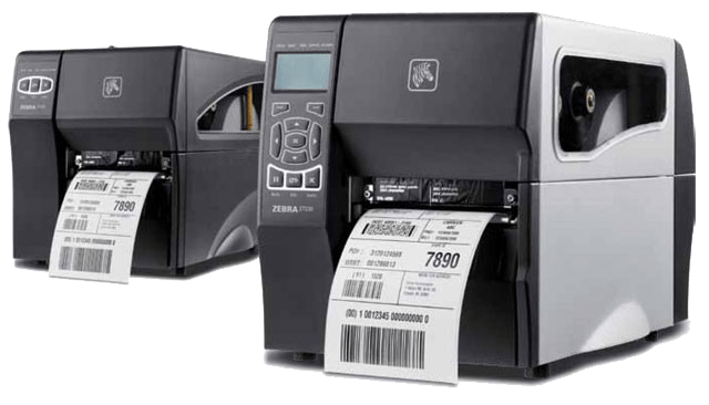 Zebra ZT400 系列工業級標籤印表機