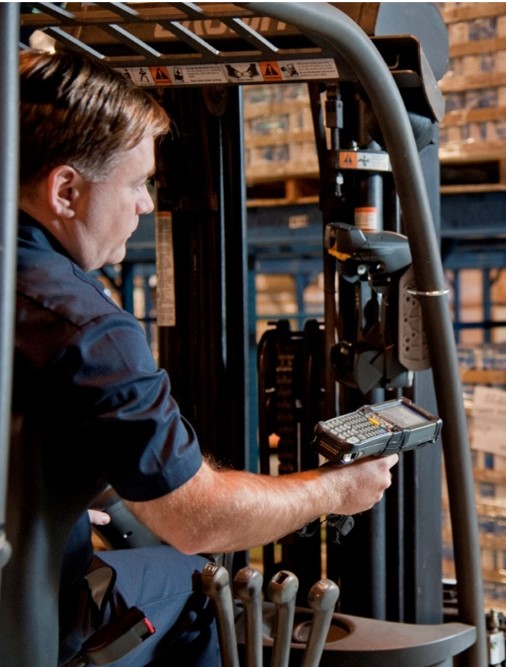 MC9200 Warehouse Tracking