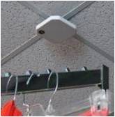 AN720 UHF RFID 天線安裝在天花板