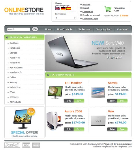 iMall B2B2C 銷貨平台解決方案
