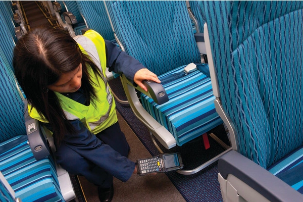 RFID 行動巡檢應用於機艙檢查