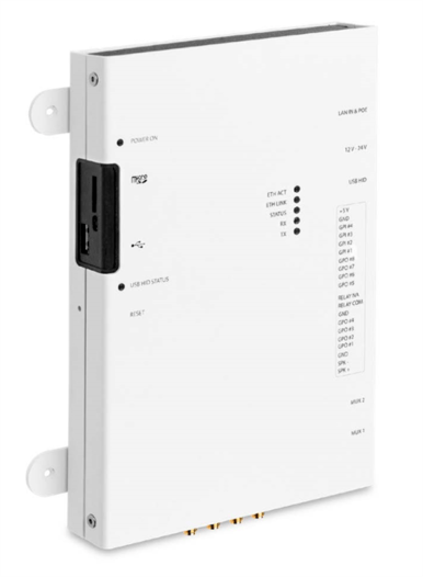 工業自動化標配 - AR160 高效能網路型固定式UHF RFID Reader