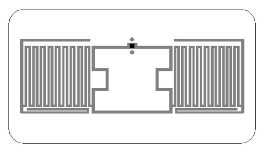 RL300-4015 UHF RFID Label