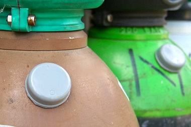 RA500M 鋼瓶專用 耐用型 UHF RFID Tag
