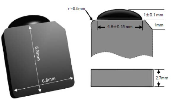 RC220MH 小尺寸 耐高溫 優異讀取性能  UHF RFID 標籤