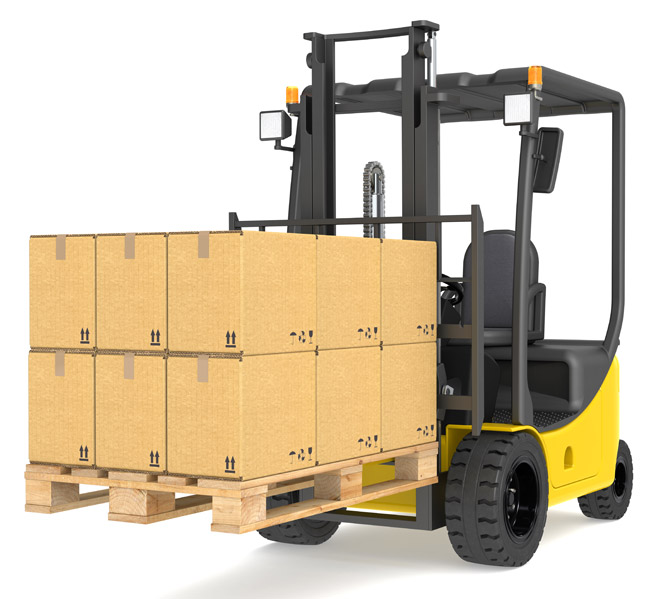 Warehouse Forklift RFID Tracking