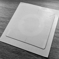 HL010 NFC 13.56MHz HF ISO 15693 抗金屬 易碎防撕 RFID 標籤