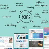 iCMS 網站內容管理平台 解決方案 - 快速專業網站設計服務